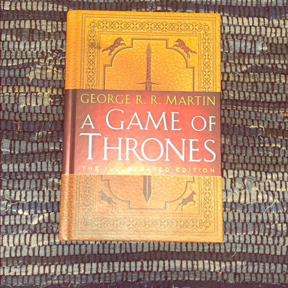 Game of Thrones Illustrated Edition